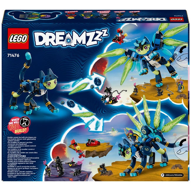 LEGO DREAMZZZZ OEY AND ZIAN THE CAT-OWL
