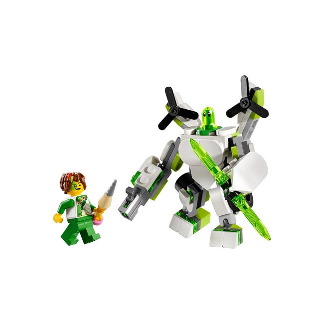 LEGO DREAMZZZ Z-BLOB ROBOT AND VEHICLE ADVENTURE