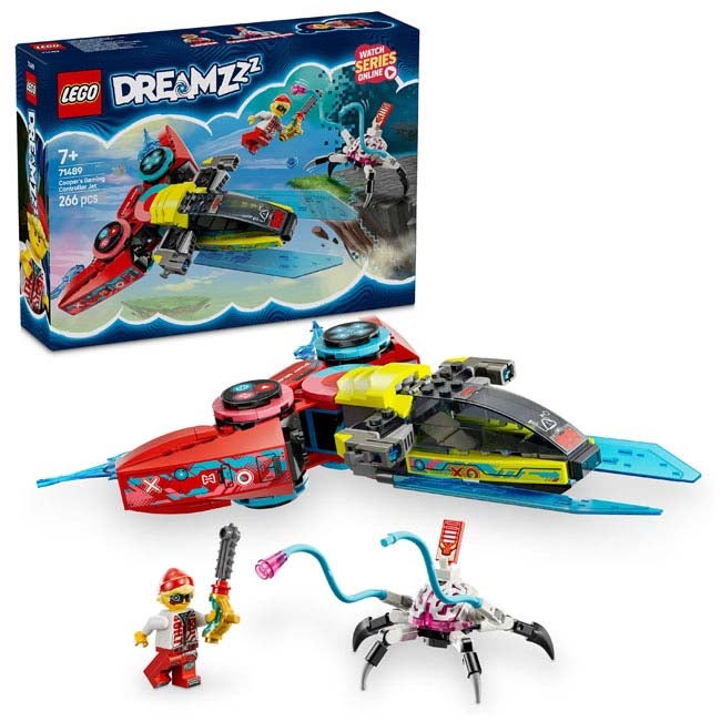 LEGO DREAMZZZ COOPER'S GAMING CONTROLLER JET