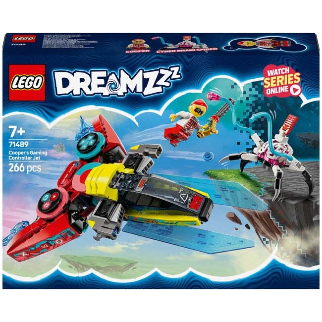 LEGO DREAMZZZ COOPER'S GAMING CONTROLLER JET