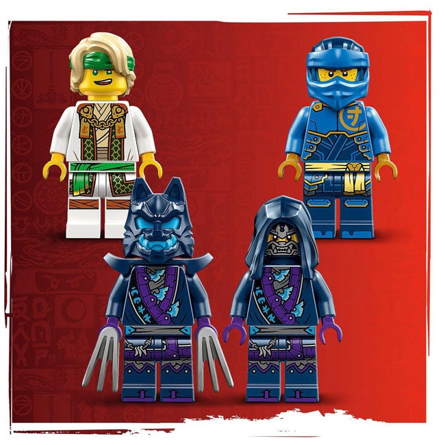 LEGO NINJAGO JAY'S MECH BATTLE PACK