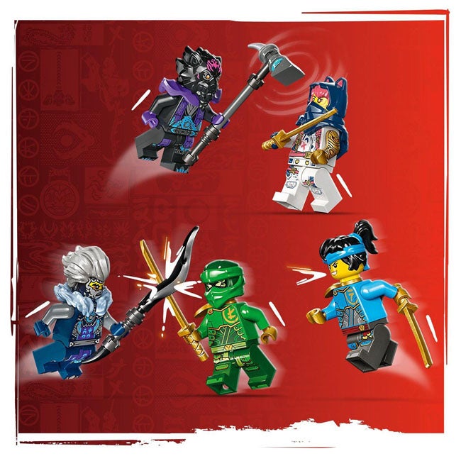 LEGO NINJAGO EGALT THE MASTER DRAGON