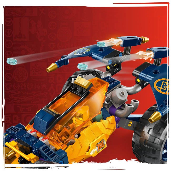 LEGO NINJAGO ARINS NINJA OFF ROAD BUGGY CAR