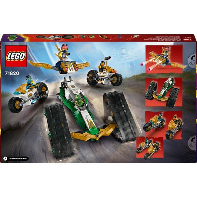 LEGO NINJAGO NINJA TEAM COMBO VEHICLE