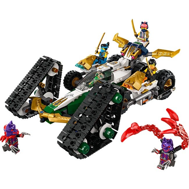 LEGO NINJAGO NINJA TEAM COMBO VEHICLE