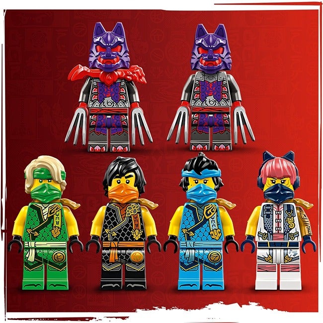 LEGO NINJAGO NINJA TEAM COMBO VEHICLE