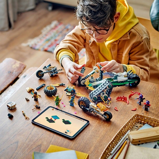 LEGO NINJAGO NINJA TEAM COMBO VEHICLE
