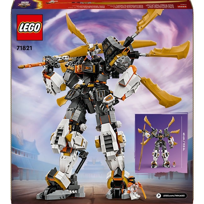 LEGO NINJAGO COLES TITAN DRAGON MECH