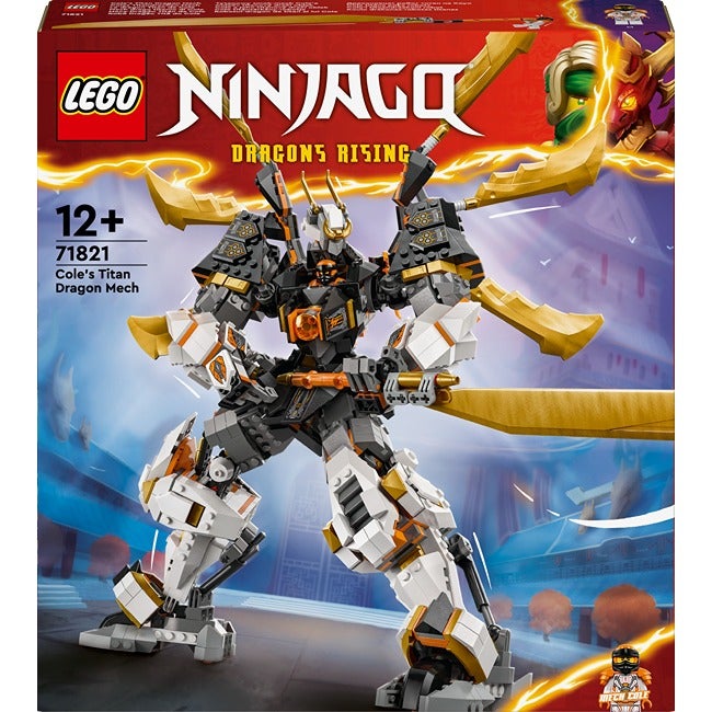 LEGO NINJAGO COLES TITAN DRAGON MECH