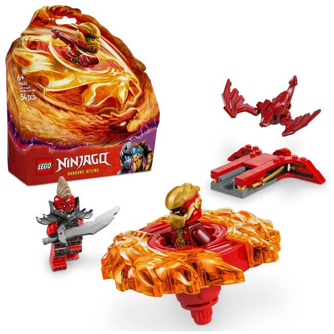 LEGO NINJAGO KAIS DRAGON SPINJITZU SPINNER