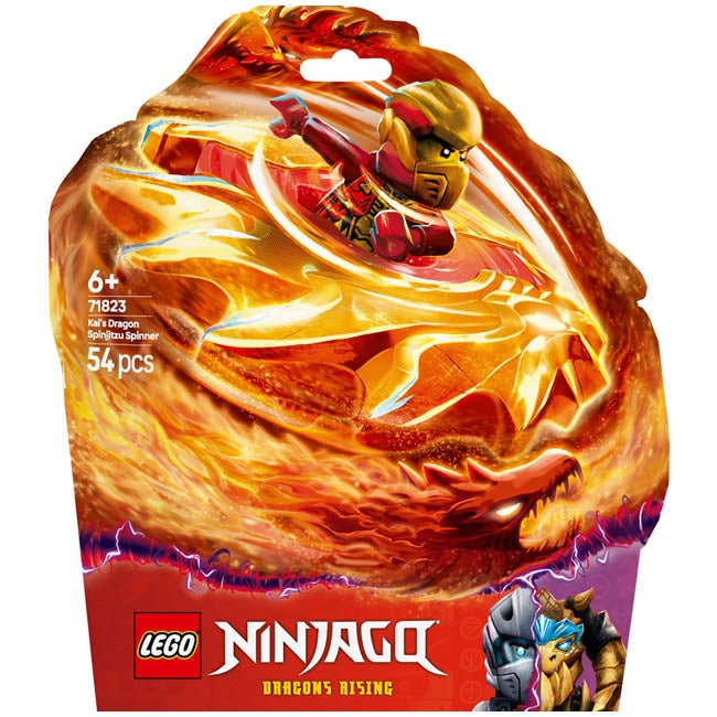 LEGO NINJAGO KAIS DRAGON SPINJITZU SPINNER