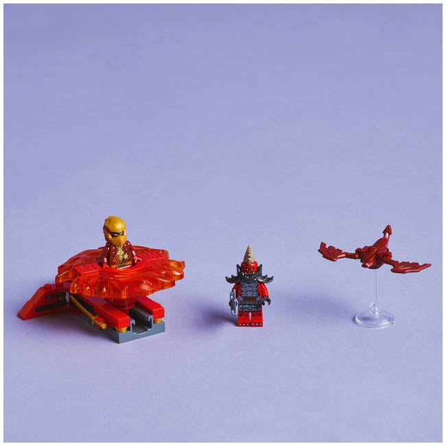 LEGO NINJAGO KAIS DRAGON SPINJITZU SPINNER