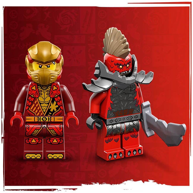 LEGO NINJAGO KAIS DRAGON SPINJITZU SPINNER