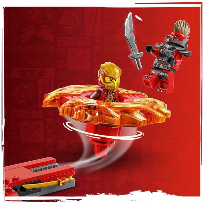 LEGO NINJAGO KAIS DRAGON SPINJITZU SPINNER