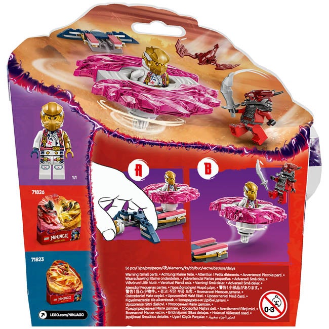 LEGO NINJAGO SORAS DRAGON SPINJITZU SPINNER