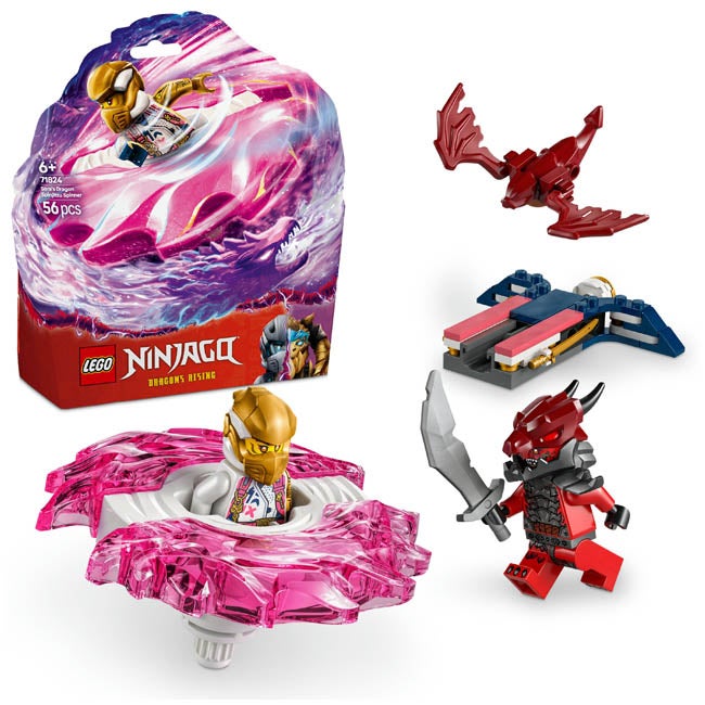 LEGO NINJAGO SORAS DRAGON SPINJITZU SPINNER