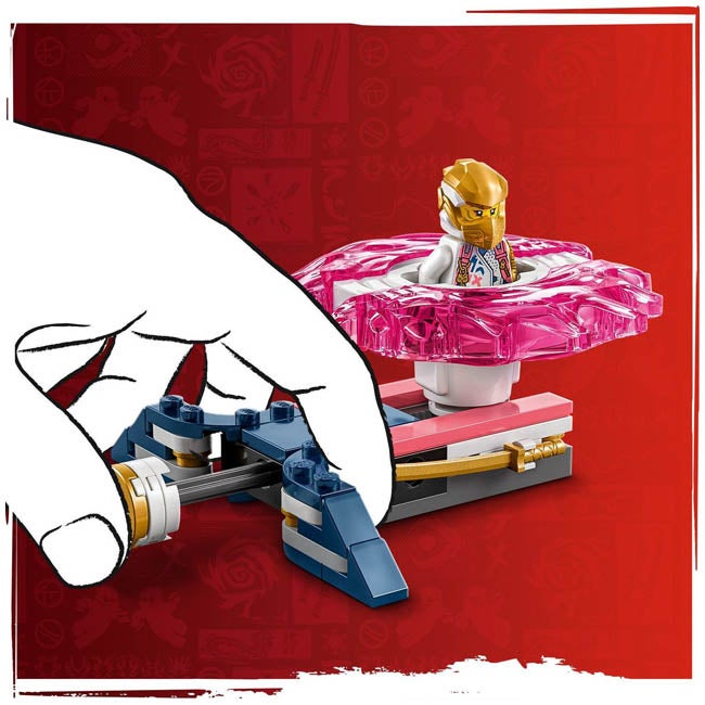 LEGO NINJAGO SORAS DRAGON SPINJITZU SPINNER