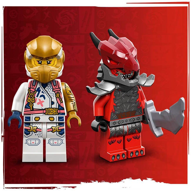 LEGO NINJAGO SORAS DRAGON SPINJITZU SPINNER