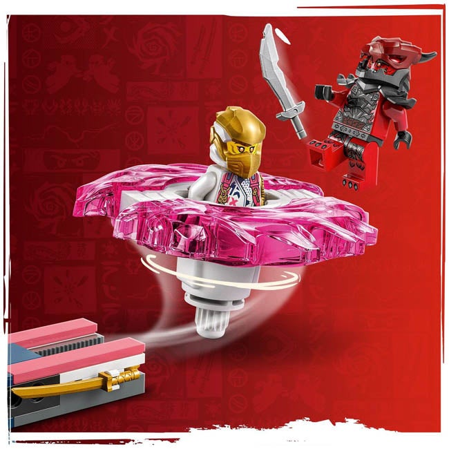 LEGO NINJAGO SORAS DRAGON SPINJITZU SPINNER