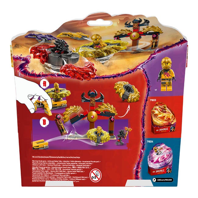 LEGO NINJAGO DRAGON SPINJITZU BATTLE PACK
