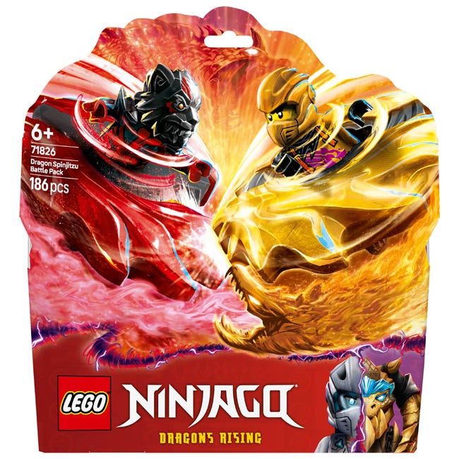 LEGO NINJAGO DRAGON SPINJITZU BATTLE PACK