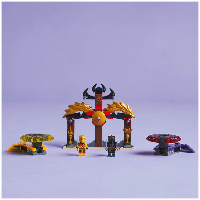LEGO NINJAGO DRAGON SPINJITZU BATTLE PACK