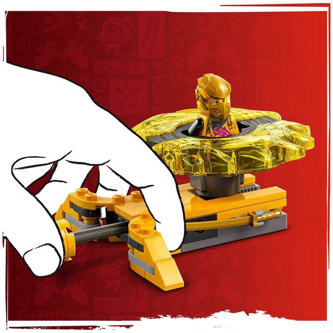 LEGO NINJAGO DRAGON SPINJITZU BATTLE PACK