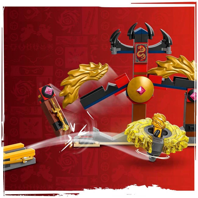 LEGO NINJAGO DRAGON SPINJITZU BATTLE PACK