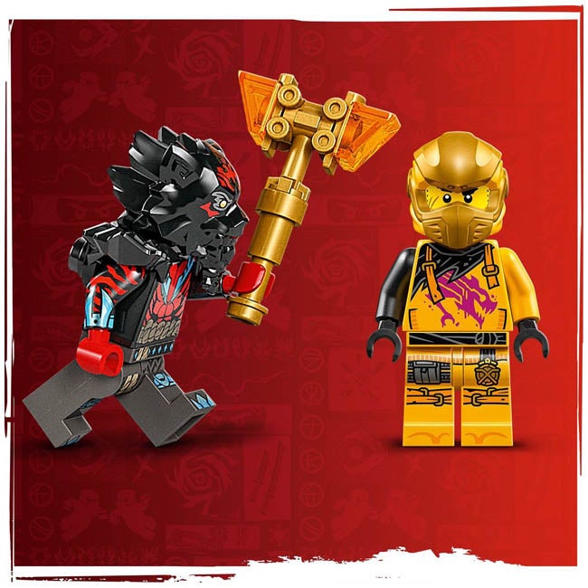 LEGO NINJAGO DRAGON SPINJITZU BATTLE PACK