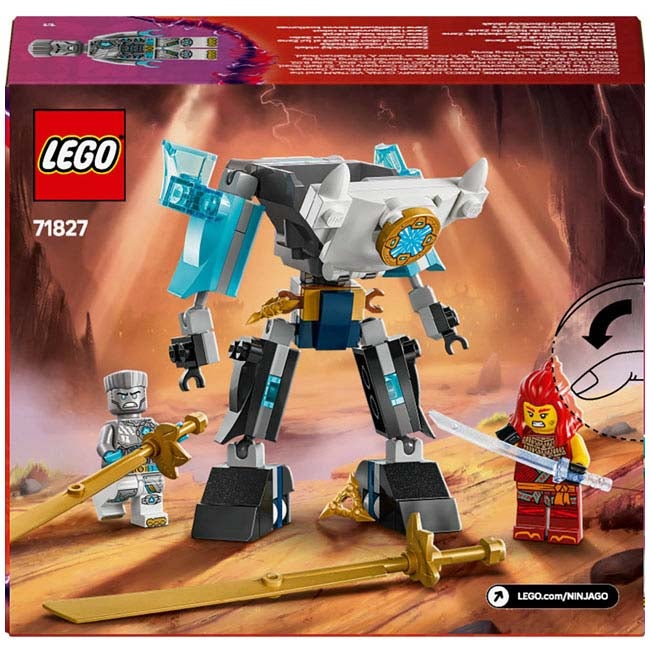 LEGO NINJAGO ZANE'S BATTLE SUIT MECH