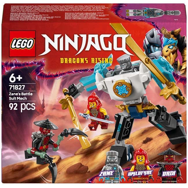 LEGO NINJAGO ZANE'S BATTLE SUIT MECH