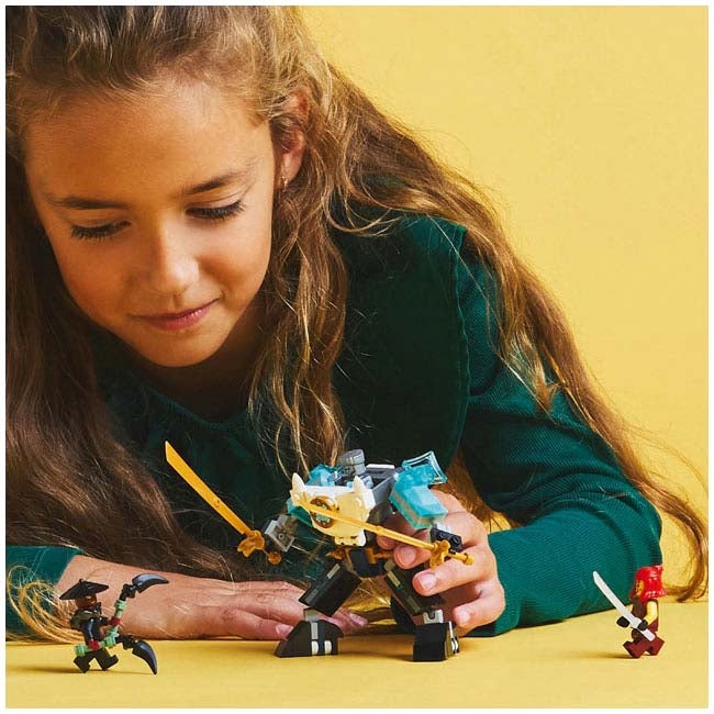LEGO NINJAGO ZANE'S BATTLE SUIT MECH