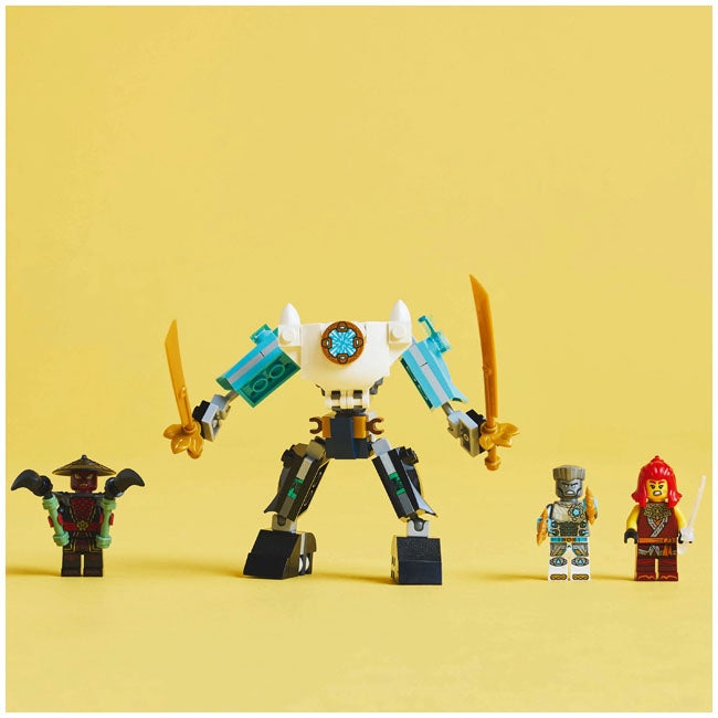 LEGO NINJAGO ZANE'S BATTLE SUIT MECH
