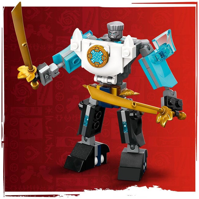 LEGO NINJAGO ZANE'S BATTLE SUIT MECH