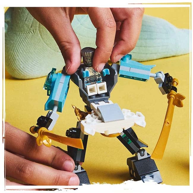 LEGO NINJAGO ZANE'S BATTLE SUIT MECH