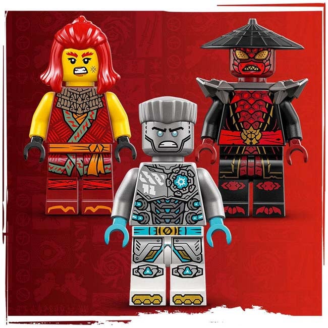 LEGO NINJAGO ZANE'S BATTLE SUIT MECH