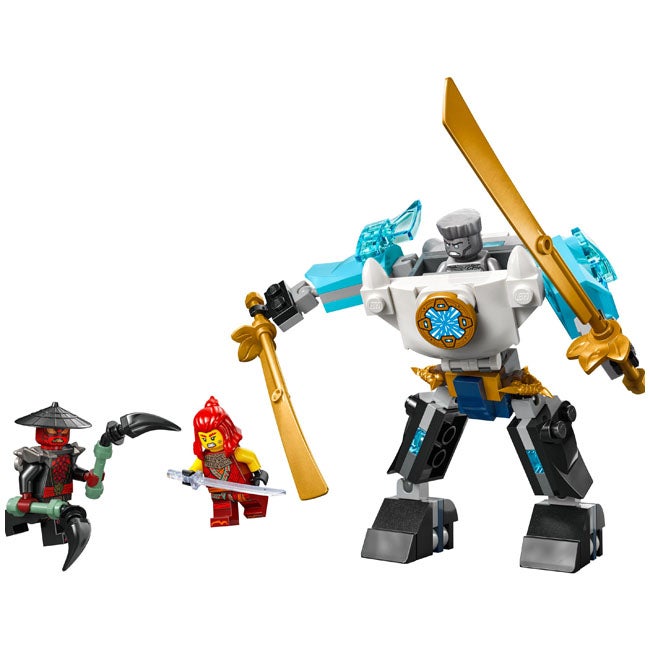 LEGO NINJAGO ZANE'S BATTLE SUIT MECH