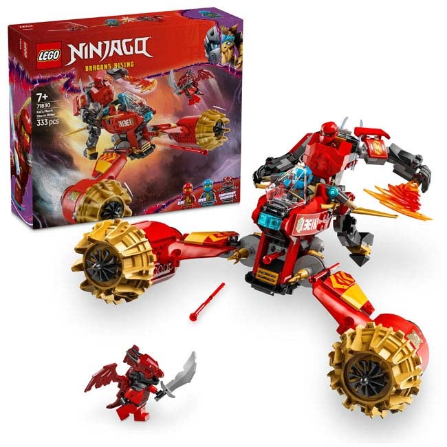 LEGO NINJAGO KAI'S MECH STROM RIDER