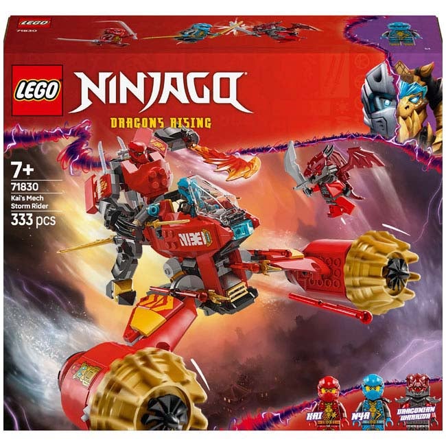 LEGO NINJAGO KAI'S MECH STROM RIDER