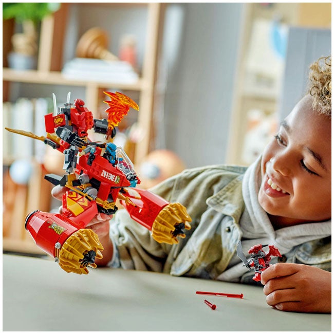 LEGO NINJAGO KAI'S MECH STROM RIDER