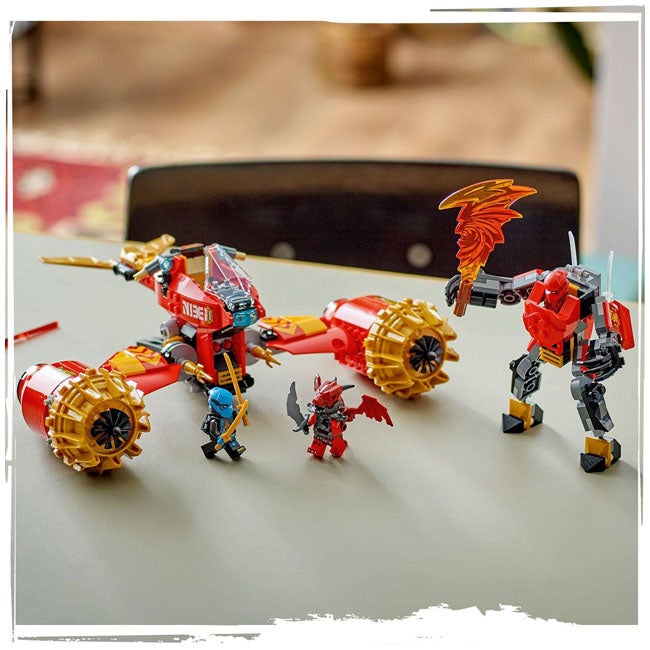 LEGO NINJAGO KAI'S MECH STROM RIDER