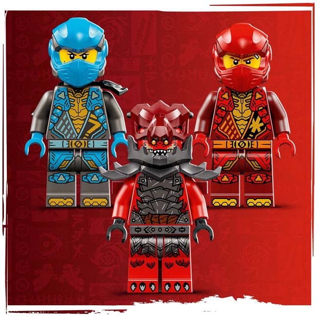 LEGO NINJAGO KAI'S MECH STROM RIDER