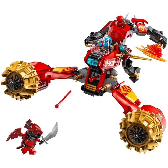 LEGO NINJAGO KAI'S MECH STROM RIDER