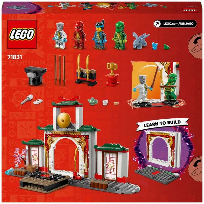 LEGO NINJAGO NINJA SPINJITZU TEMPLE
