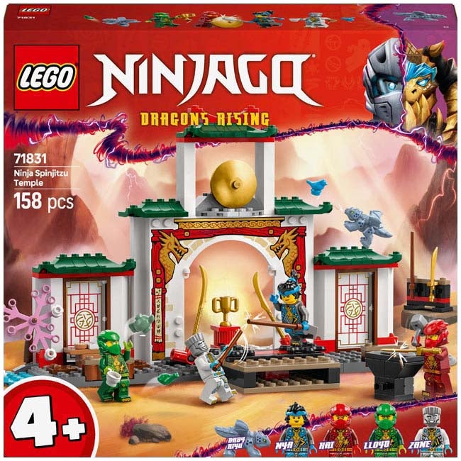 LEGO NINJAGO NINJA SPINJITZU TEMPLE