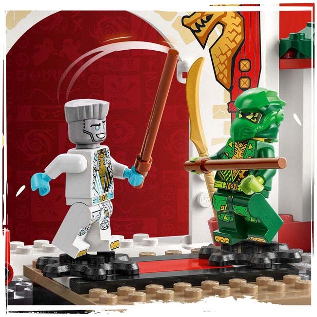 LEGO NINJAGO NINJA SPINJITZU TEMPLE