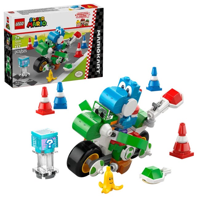 LEGO SUPER MARIO : MARIO KART û YOSHI BIKE