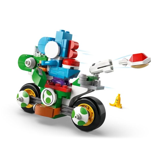 LEGO SUPER MARIO : MARIO KART û YOSHI BIKE