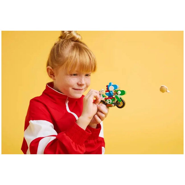 LEGO SUPER MARIO : MARIO KART û YOSHI BIKE
