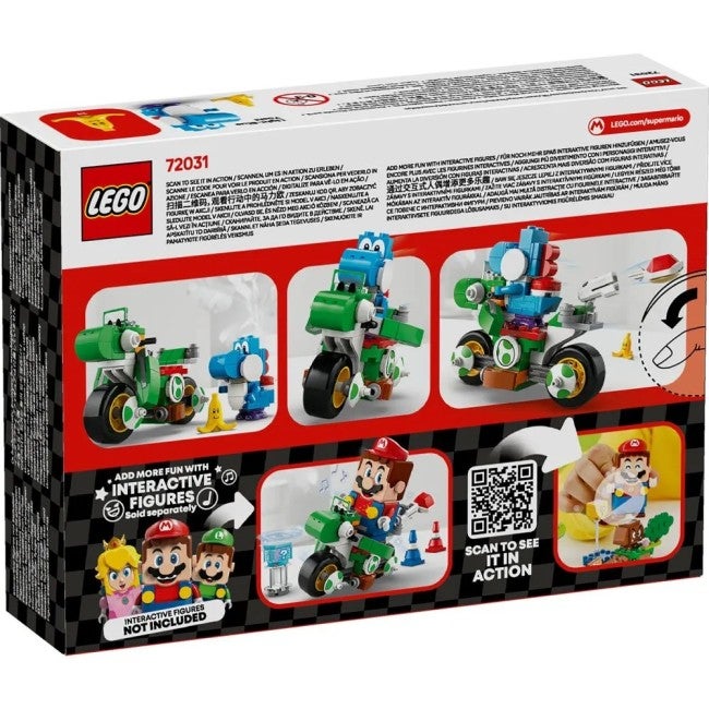 LEGO SUPER MARIO : MARIO KART û YOSHI BIKE